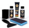SOFOLK DEPUIS 1989 Kit Rénovation Cuir 21 Couleurs : Réparation + Peinture Cuir + Vernis pour Volant ou retouche de siège Auto, Chaise, sellerie, Blouson, Veste, Chaussure, etc (9-Beige)