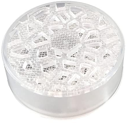 Colcolo Mini Zigarre Humidor Luftbefeuchter Runde Tabak Schwamm Befeuchtung Box Zigarre Feuchtigkeitsspendende Zubehör Wohnkultur Weiße Farbe