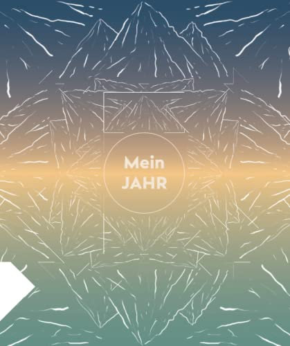 Jahres-Planer undatiert, 5 Wochenseiten/Monat, Softcover, Erfolgsjournal, um Ihre Ziele zu erreichen, Seiten für Zielsetzung Reflexion, Platz für ... um Ihre Ziele zu erreichen, Seit)