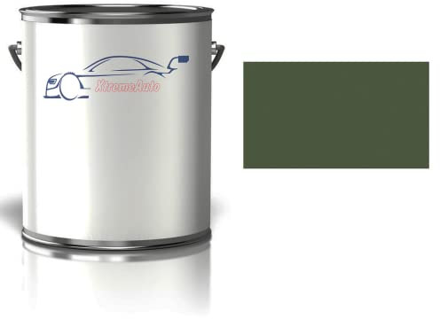 Xtremeauto RAL 6003 Olive Green 250ml RAL Paint Tin/Can Matt Matte Finish Paint DIY Indoor/Outdoor Perfect Finish Quick Dry Arts, Crafts, Furniture, Home, Garden