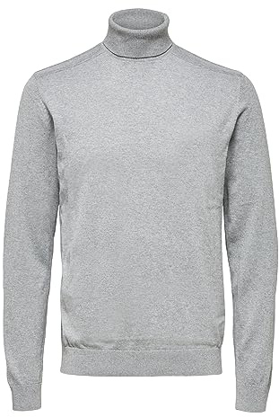 Selected Homme Male Pullover Langarm Rollkragen | Pullover