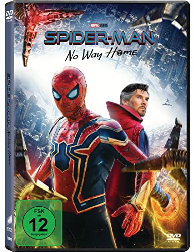 Spider-Man: No Way Home (DVD)