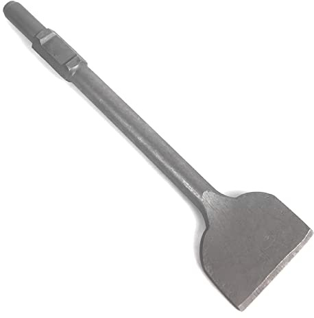 4 Tile Chisel for Demolition Jack Hammer, 16 Long Alloy Steel