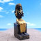 1 Stücke Figur Ägypten Deko Figur Kunstsammler Mumie Skulptur Zombie Statue Kuchen Figuren Streich Scherz Party Wohnzimmer Tischdekoration Ägyptische Dekoration