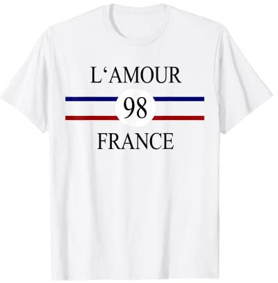 T-shirt L'Amour France 98 T-Shirt