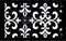 Redesign with Stick & Style Cece Modern Damask, 1 rotolo, 2,8 cm x 2,7 m (15,2 cm) 655350654337