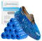 URBAN MEDICAL 100x Wasserdichte 5,5g Einweg/Mehrweg Schuhüberzieher - SOLID DRY - Reißfest & durchriebsicher - Überschuhe für In- und Outdoor - ONESIZE