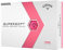 Callaway Golf Supersoft Golf Ball 2023, Pink