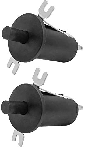 Carkio 2 Pack Hopper Lid/Door Switch Replacement Part Compatible with Masterbuilt Gravity Series 560/800/1050 XL & Digital Charcoal Grill + Smokers,Replace Part # 9904190041