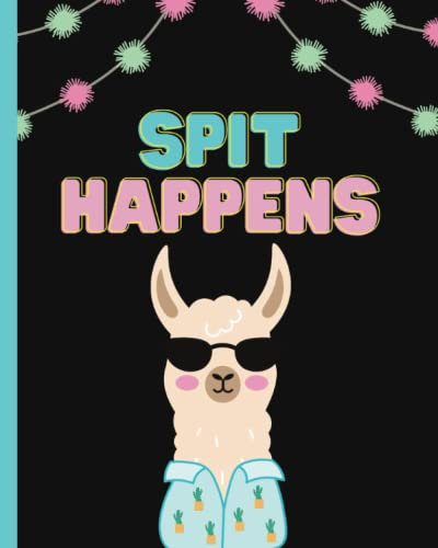 Spit Happens Llama Journal