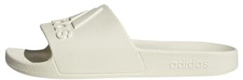 adidas Unisex Adilette Aqua Slides, Off White/Off White/Off White, 37 EU