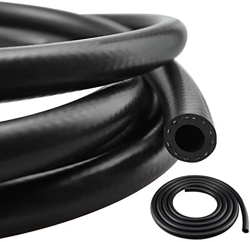 Fuel Line Hose 6m Fuel Pipe 8mm ID Fuel Hose Fuel Line for Car Tractor Motorcycle Small Engines
