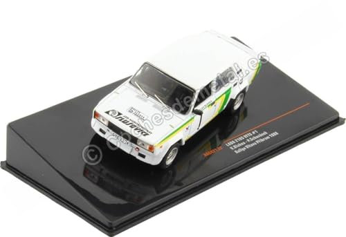 1988 Lada VAZ 2105 VFTS Nº1 Blahna/Schovanek Ganador Rally Vltava Pribram 1:43 IXO Models RAC421.22
