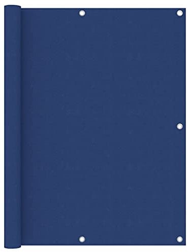 Écran de balcon Bleu 120x500 cm Tissu Oxford