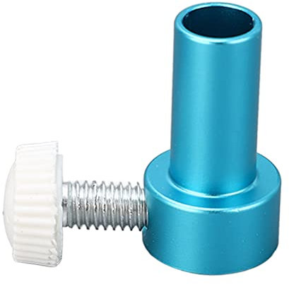 Stiftadapterhalter, Stanzmaschinen Stiftadapter Druckmaschinen-Stift-Adapter Aluminium Legierung Universal-Stanz Stift Halter Kompatibel mit Joy