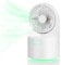 Ventilador de Escritorio USB con Agua Nebulizada Ventilador Portátil Silencioso Potente 3 Velocidades USB Mini Ventilador con depósito de agua de 300ml Hogar Dormitorio Oficina Viaje Blanco