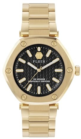 Philipp Plein The Hexagon Damen-Armbanduhr Analog Quarz