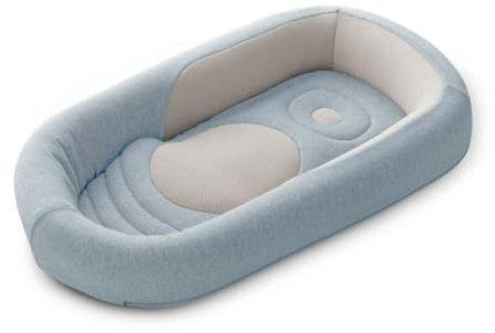 Inglesina- Riduttore Lettino AZ99QOPCB Welcome Pod Baby Nest Peaceful b, Multicolore, 8029448086980