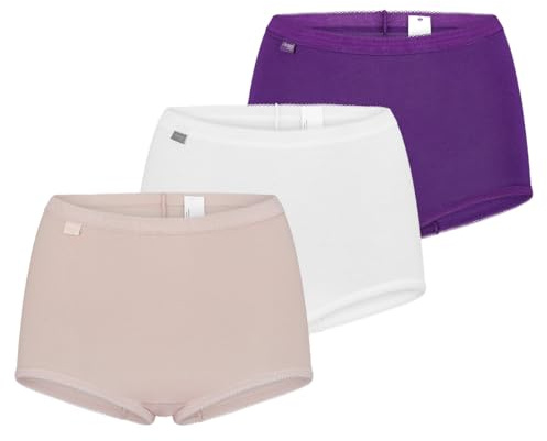 Sloggi Women's sloggi Basic+ Maxi C3P, Multiple Colours 18