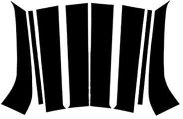 Auto Fenster Formteile Auto Tür Fenster Säule Beiträge Trim Panel Für Ford Für Everest U375 UA 2016 2017 2018 2019 2020 2021 2022