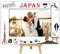 DETIHO Japanischer Reise-Bilderrahmen, japanischer Holzrahmen mit Staffelei-Ständer für Heimdekoration, Tisch-Display, Urlaub, Flitterwochen, Geschenke für Freunde, Paare, 10 x 15 cm, B10