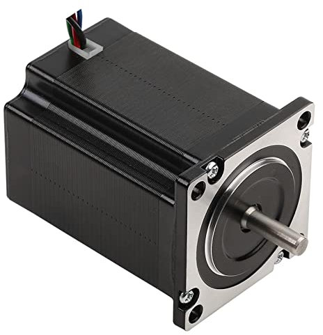 57A3 NEMA 23 Stepper Motor 1/2,2/ 3N.M.M-Lead-D-Schaft 57-mm-Flansch-Trittmotor for CNC Gravurfräse DOLUNTO (Größe : 57A1)