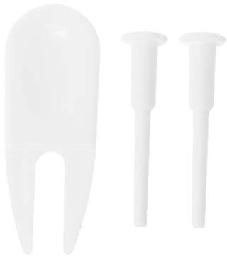 Acahhotxx Luftstopfen für Yoga-Ball, Fitnessübungen, Sport, Sprungball, Luftstopper, Stecknadel mit Stecker, Yoga-Ball, klein