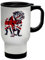 Shopagift British Bulldog Travel Mug Union Jack Pet Britian Dog Lover Stainless Steel 14oz Cup