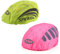2 Stück Regenschutz Fahrradhelm, Fahrradhelm Regenschutz Unisex, Regenhaube Fahrradhelm, Regenschutz Für Fahrradhelm, Regenschutz Für Fahrradhelme