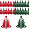 24 Piezas Navidad Titulares de Cubiertos,Bolsa para Cubiertos de Fieltro para Cuchillo,Cubiertos para Decorar Mesa de Navidad,Tenedor Bolsa Navidad,para Cubiertos de Navidad para Decorar Mesa
