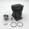 LALAL Kit de piston de cylindre 38 mm et 37 mm for pièces de rechange for tronçonneuse Stihl New MS170 MS180 170 180 MS171 MS181 MS 171 181 MS181C(New MS180 38MM)