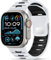 Higgs Sport Armbänder Kompatibel mit Apple Watch Ultra/Ultra 2 Armband 49mm 46mm 45mm 44mm 42mm,Silikon Band für iWatch Series 10 9 8 7 SE 6 5 4 3 2 1 für Herren