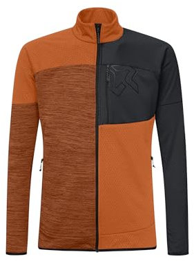 ROCK EXPERIENCE Kobra Felpa da Montagna, Escursionismo da Uomo