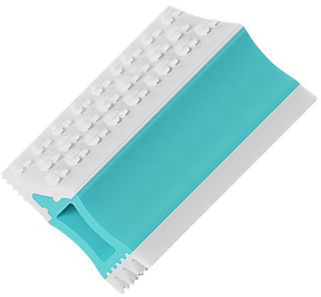 Pet Hair Remover Brush - Cat Hair Remover Brush Carpets | Pet Hair Broom | Furniture Clothes Cleaning Brush | Skin Friendly Ergonomic Shedding Tool | Dog Grooming Supplies for Study Room Bedroom