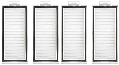 HAFRILY 4Pcs Filters Zubehör für Roborock Q7 Max Filter / Q7 Max+ / Q7/ Q7+/ Q8 Max/ Q8 Max+/ T8 /Q5 Pro/ Q5 Pro+ Staubsauger,Xiaomi für Roboter Ersatz Filter Zubehör