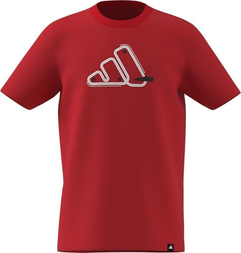 adidas Unisex Kinder Adrenaline Aesthetic Graphic T-Shirt Junior Grafik-T-Shirt (kurzärmlig) (1er Pack)