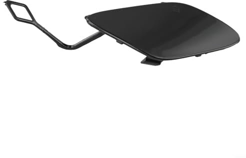 Tappo di copertura per gancio di traino per Mercedes Classe E W212 2013 2015, sostituzione diretta, installazione senza sforzo (nero)