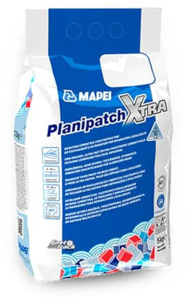 Mapei Planipatch Xtra Skimcoat für LVT, Vinyl, Fußbodenheizung, ultraschnell, Feder-Finish, 5 kg, 3,5 m² Abdeckung bei 1 mm, 0–25 mm, hohe Druckfestigkeit