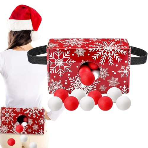 Trembling and Swing Balls Game | Christmas Party Activities, Holiday Party Games Swing Twerk, for Adults Thanksgiving Birthday Autumn New Year Celebrations Garden Outdoor