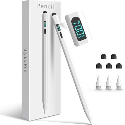 Ersatzspitzen 16 Stuck+Ipad Stift (Weiß)