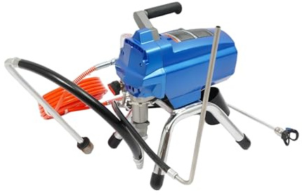 Système de pulvérisation de peinture Airless - 1200 W - Hydrodynamique - 3000 N/S - Pour peintures intérieures et extérieures à base d'eau et d'huile