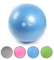 Apollo Gymnastikball 65cm | robuster Fitnessball und Sitzball Inkl. Pumpe | Rückenschonender Gymnastikball fürs Büro, Yoga | Ball fürs Workout - in 4 Farben