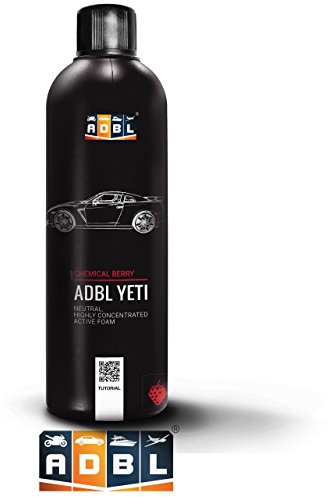 ADBL Snow Foam Shampoo Schaum Reinigungsschaum Aktivschaum pH-Neutral 5 Düfte in 3 Größen erhältlich (1 L Chemical Berry)