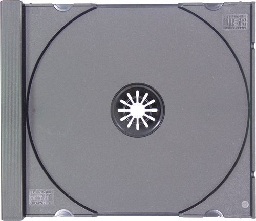 10 x Black Single CD Disc Tray. Replacement Trays for CD Disc Jewel Cases. Replaces Damaged CD Trays So Your Discs Look Perfect.