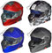 RS-982 Klapphelm Motorradhelm Conzept Motorrad Modular Roller Helm rueger, Größe:L (59-60), Farbe:Blau