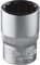 WGB Motorradwerkzeug, Motorradtool 10mm (3/8) Steckschlüssel-Einsatz 12-kant SW11 17x28mm, Unisex, Multipurpose, Ganzjährig, silber