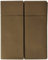 Airlaid 50 Besteckservietten Bestecktaschen, Stoffähnlich, hochwertige Einwegserviette, 32X40 cm, Braun