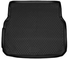 Element Passgenaue Premium Antirutsch Gummi Kofferraumwanne - Mercedes C-Class, Limousine