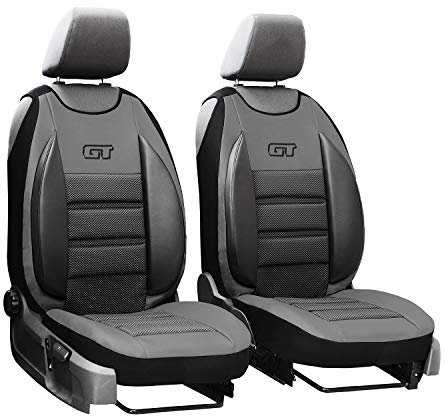 GSC Sitzbezüge Universal Schonbezüge 1+1 kompatibel mit Ford Transit Custom