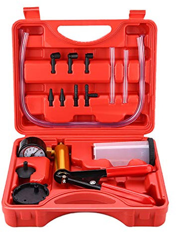 Dispositivo di spurgo freni Cocoarm pompa a vuoto spurgo freni vuoto vuoto tester set spurgo freni pompa a vuoto vuoto tester set di strumenti di spurgo freni per auto moto